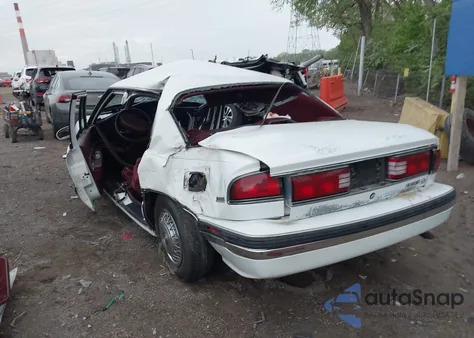 1993 Buick Lesabre Limited z USA, uszkodzony, nr VIN 1G4HR53L5PH503767